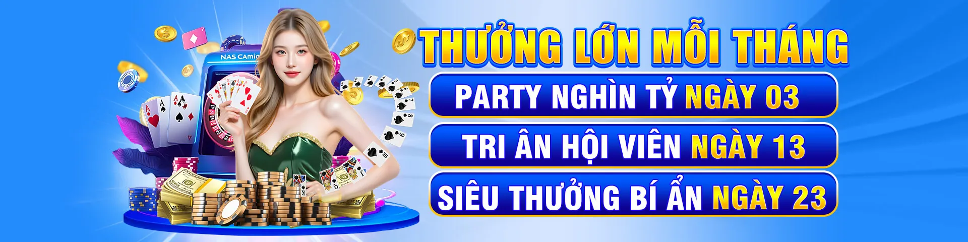 Trò chơi slot Megaways với nhiều cách thắng